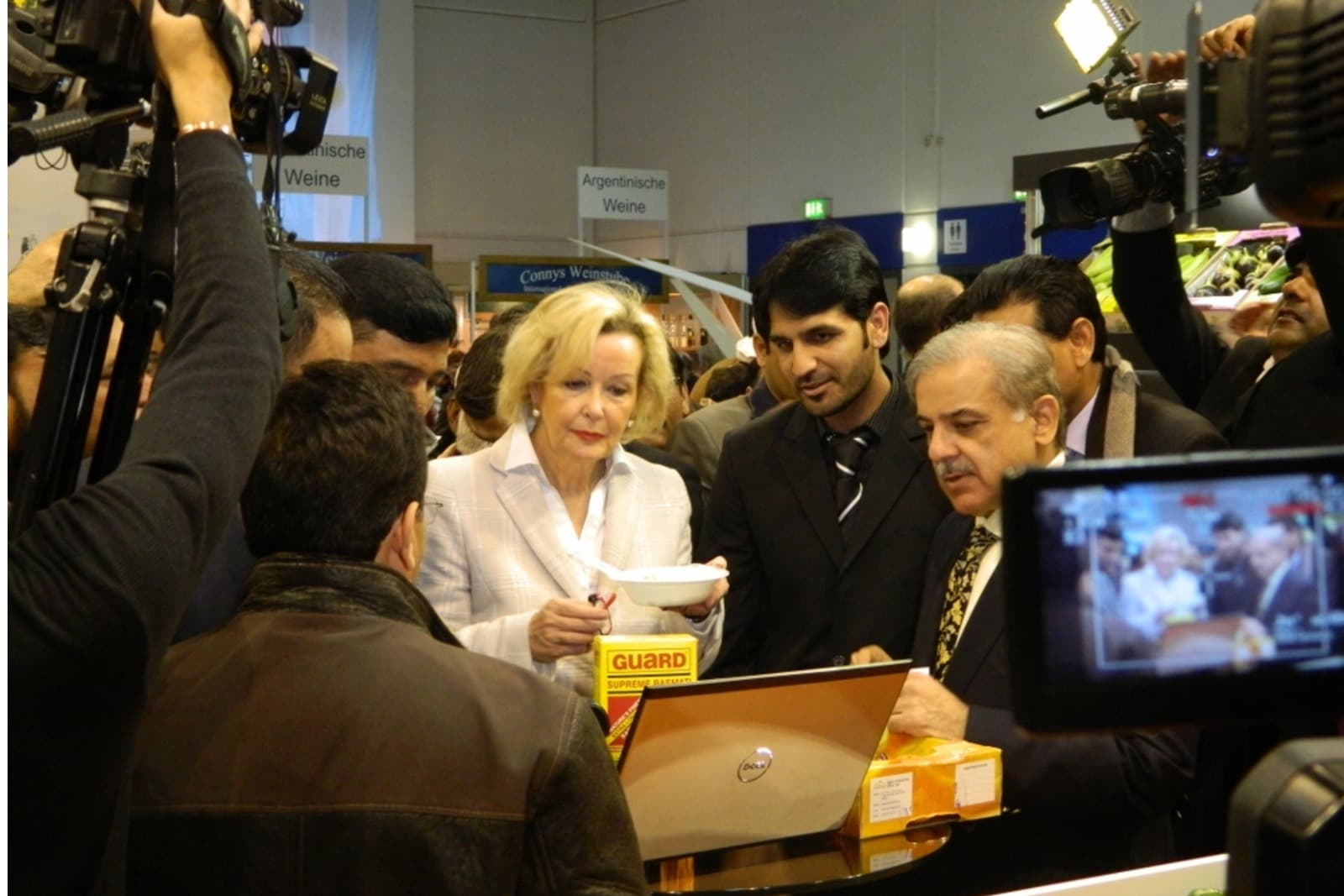 Traceability Demonstration at International Green Week Berlin 2012