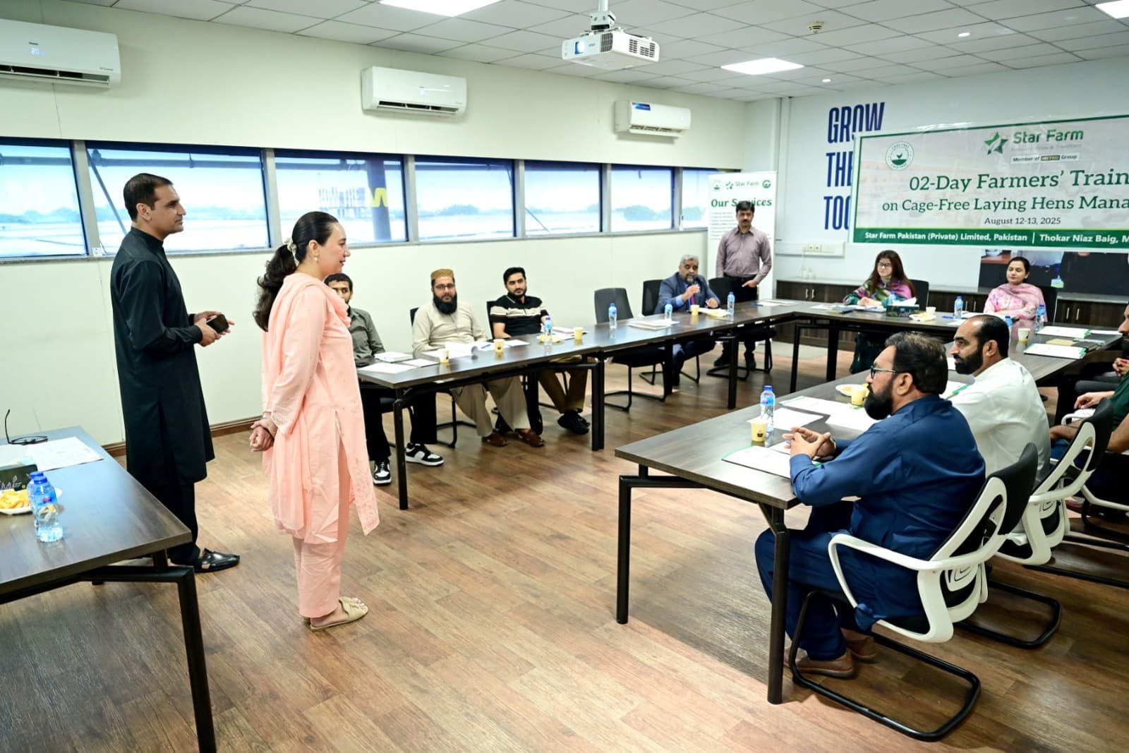 02-Day Farmers’ Training on Cage-Free Laying Hens Management